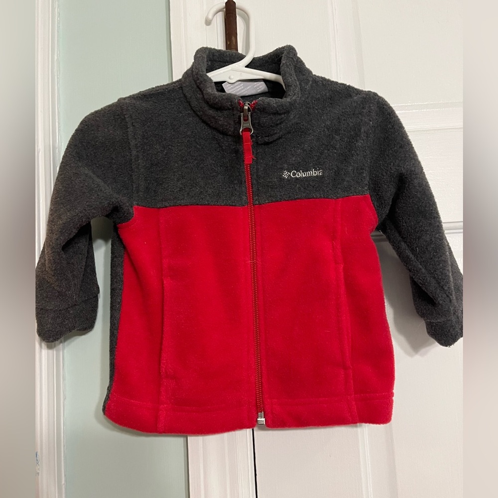 Boys Columbia fleece jacket